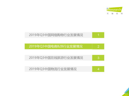 2019年第三季度中國電子商務(wù)市場(chǎng)回顧與展望——基于艾瑞咨詢數(shù)據(jù)報(bào)告分析
